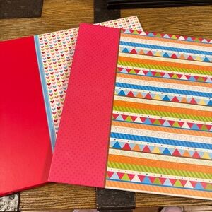 Set of 2 Scrapbook Albums